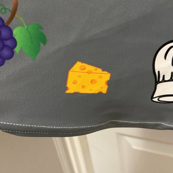 Anyone can Cook theme skater style dress. Xtra-Small NEW by Mouse Runner Design. - Picture 8 of 13